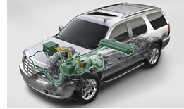 hybrid escalade 